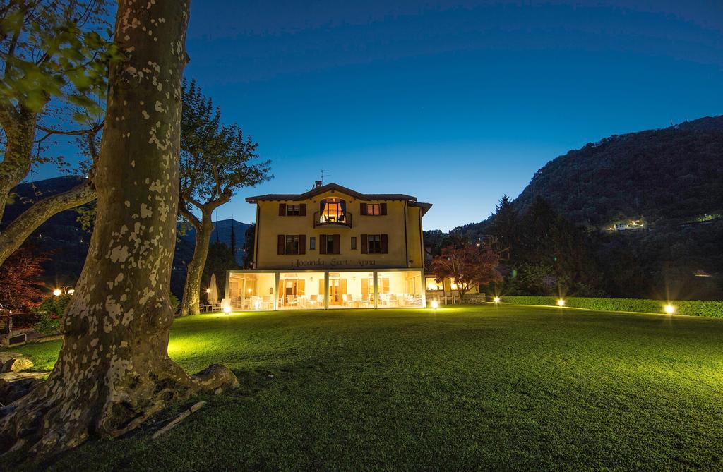 Locanda Sant' Anna Argegno Exterior foto