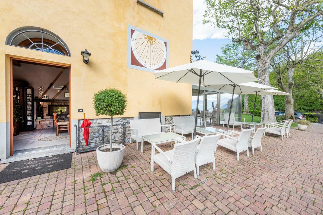 Locanda Sant' Anna Argegno Exterior foto